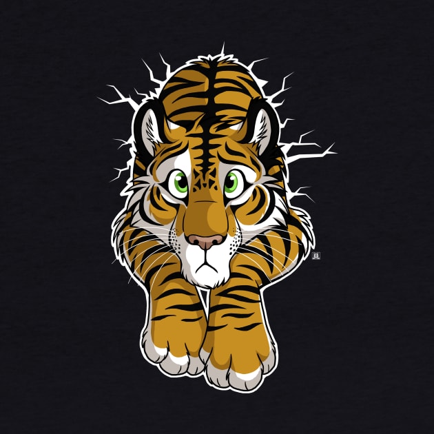 STUCK Tiger by TaniDaReal